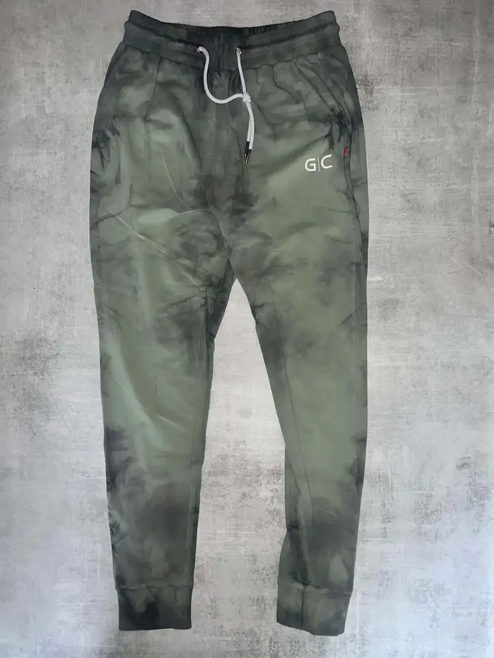 Gerardo Collection GC Men's Tie-Dye Jogger Sweatpants
